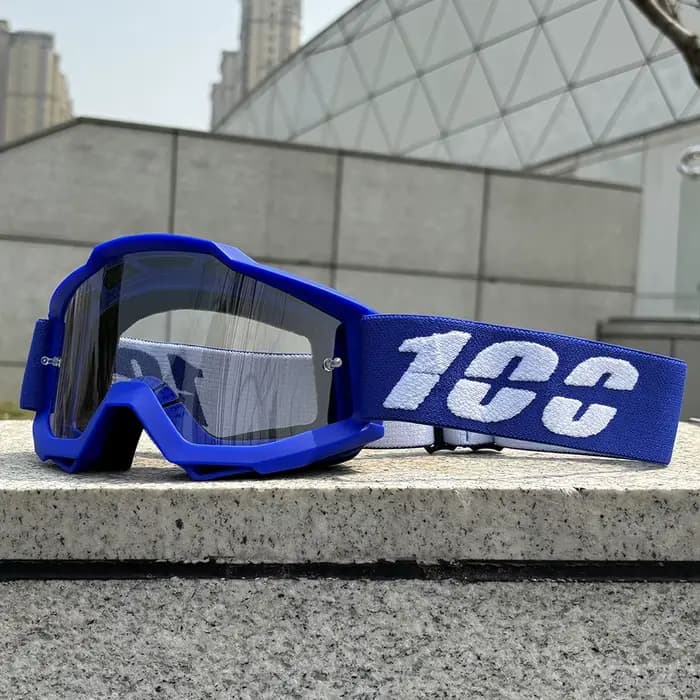 Lunettes de moto MX, protection UV400