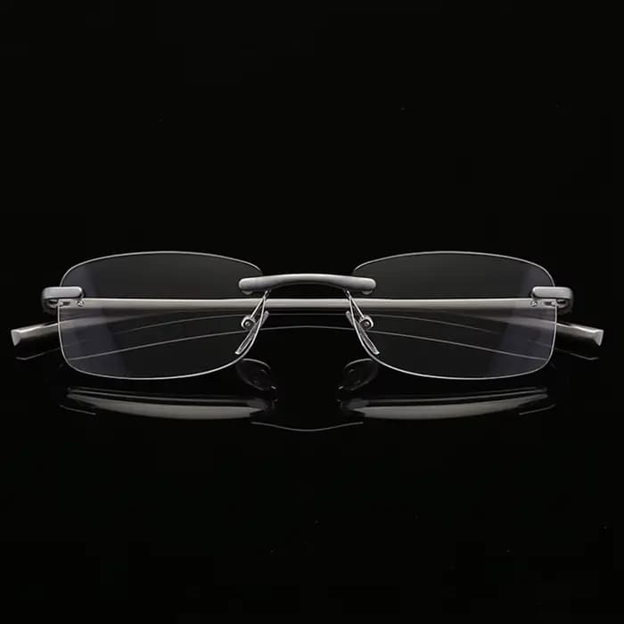 Lunettes Anti-bleu sans bords pour hommes