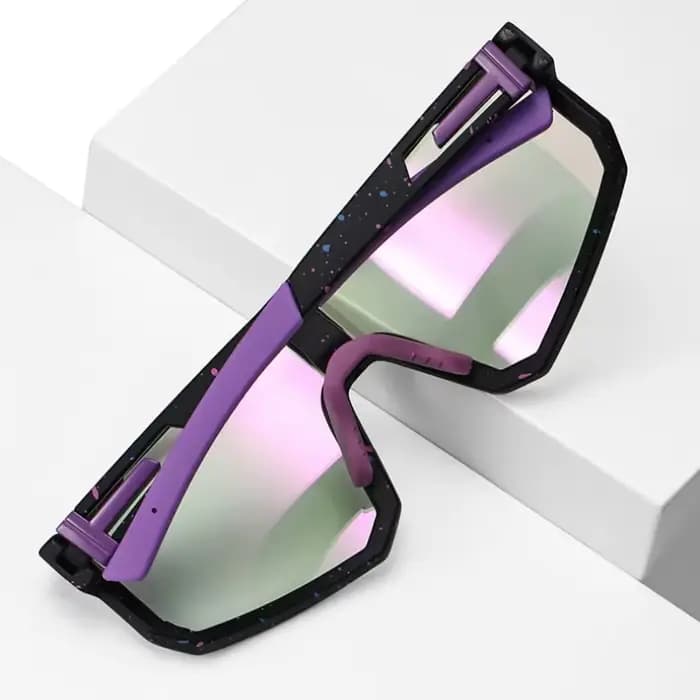 FLYING WAVES Lunettes de soleil de sport photochromiques pour hommes et femmes