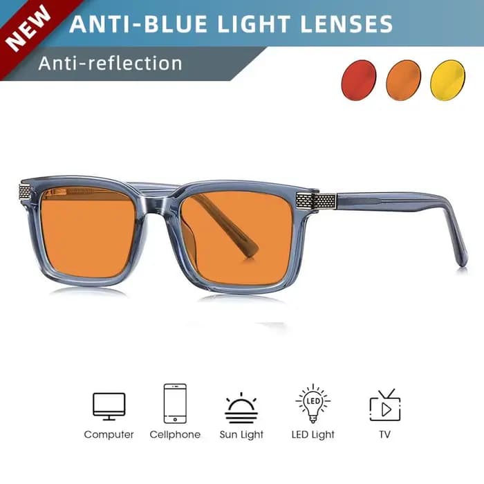 Lunettes anti-lumière bleue OKH Fashion