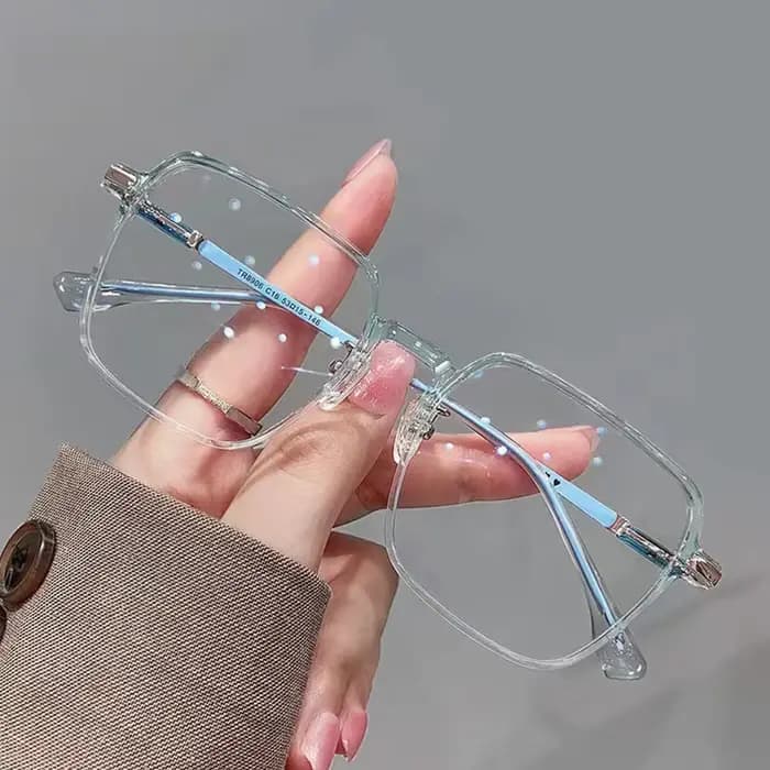 Lunettes Anti-lumière bleue transparentes pour femmes
