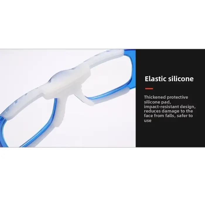 Lunettes de sport anti-collision et anti-explosion SZTZX pour la myopie