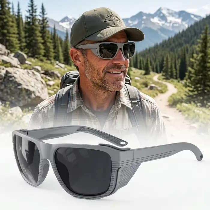 Lunettes de soleil polarisées UV400 pour l'extérieur