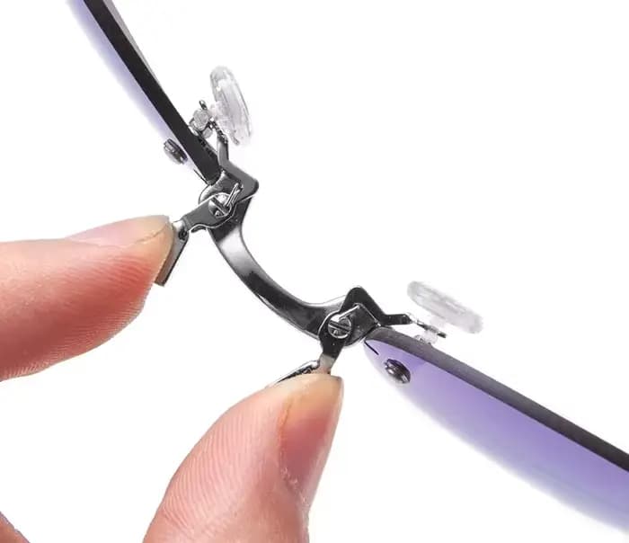 CRIXALIS lunettes de soleil rondes sans monture hommes Matrix Morpheus