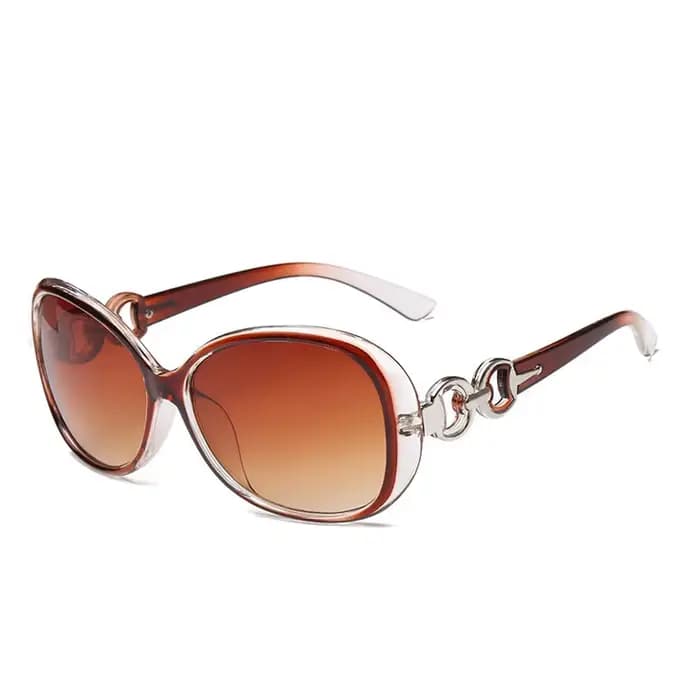 Lunettes de soleil carrées classiques de haute qualité UV400 pour femme