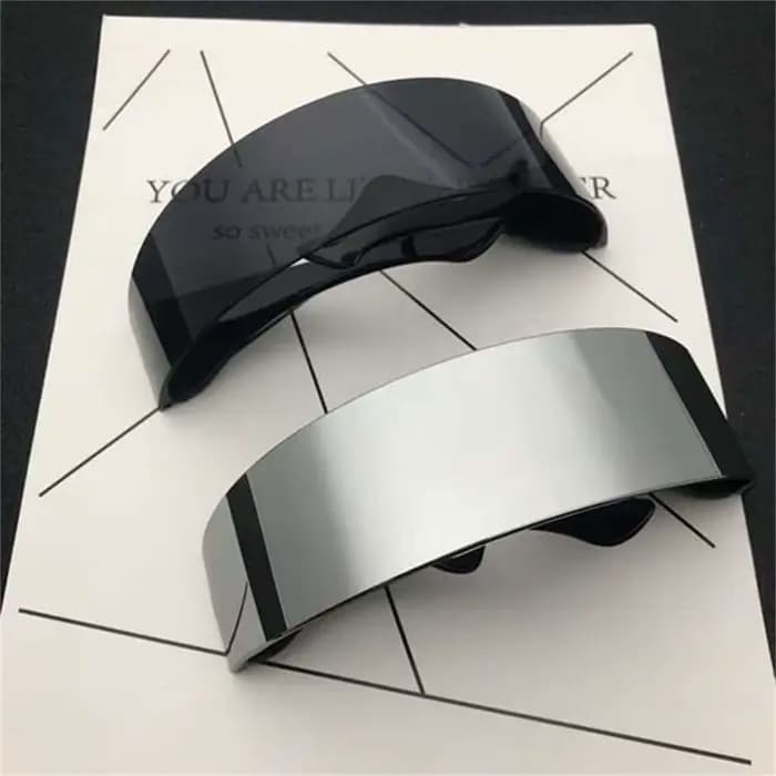 Lunettes de soleil rétro gothiques sans monture