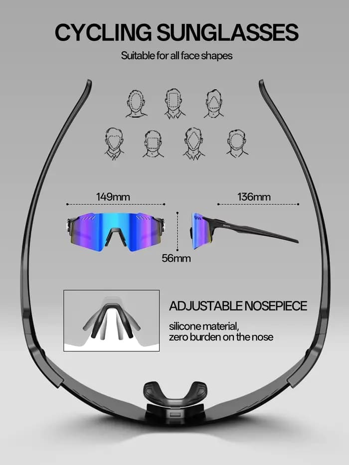 SCVCN offre spéciale lunettes de soleil de cyclisme