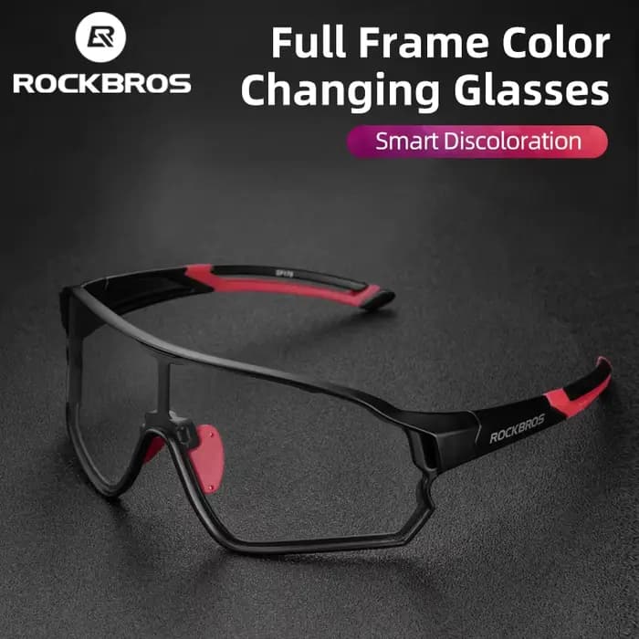 ROCKBROS – lunettes photochromiques de vélo