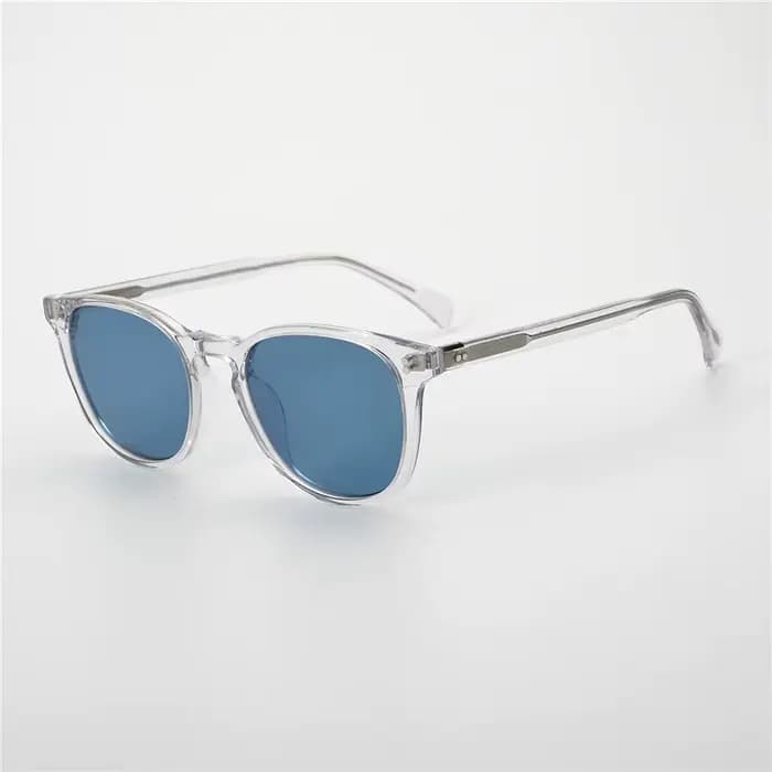 Lunettes de soleil ovales en acétate OV5298