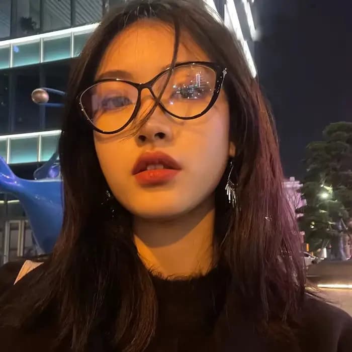 Lunettes de myopie transparentes œil de chat pour femmes