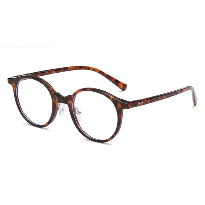 Lunettes rondes Anti-reflet pour femmes et hommes