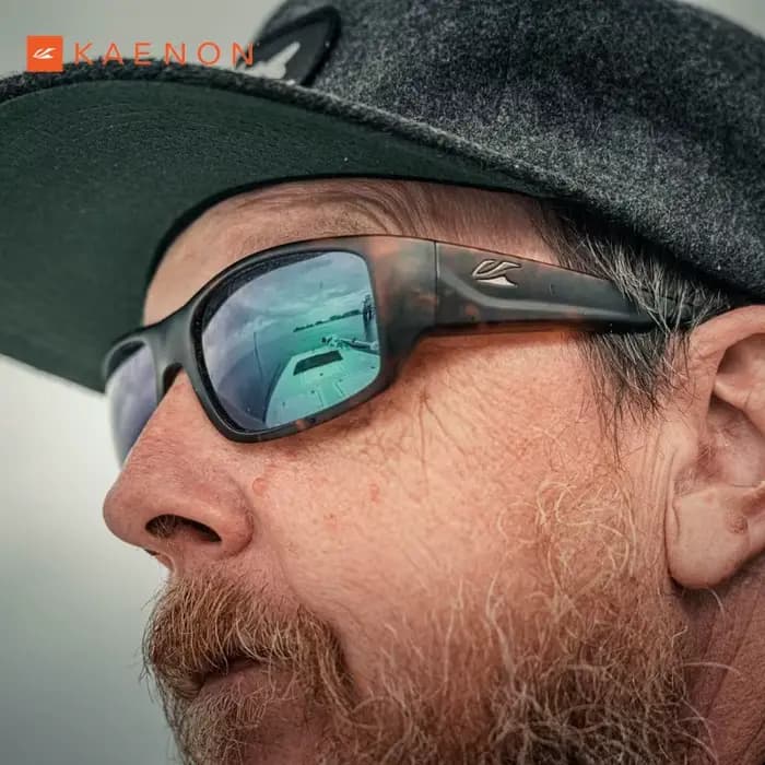 KAENON Lunettes de soleil de sport polarisées classiques pour hommes et femmes
