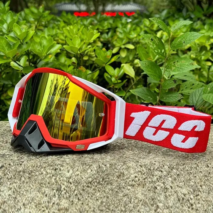 Chaud 100 Moto lunettes