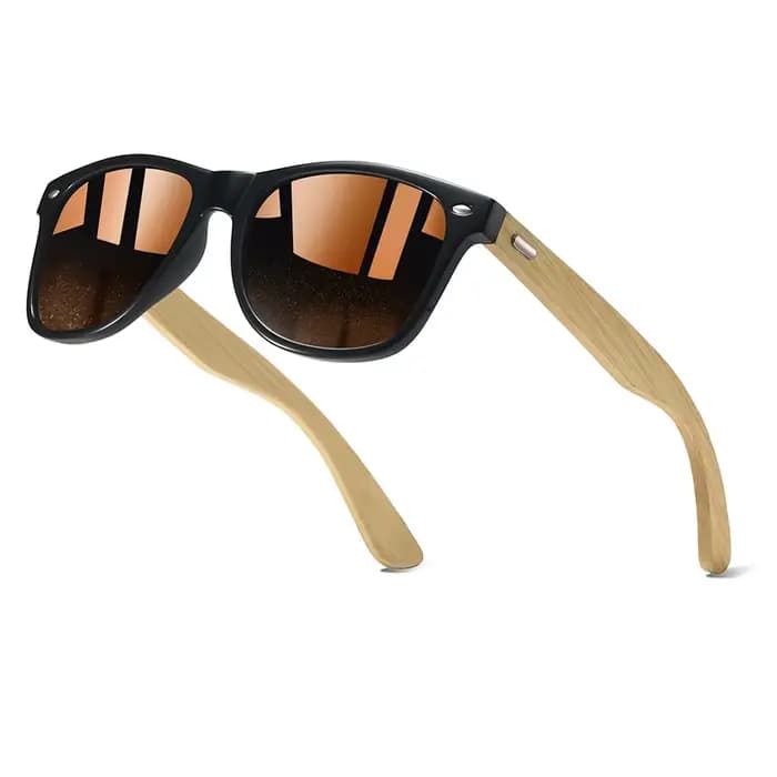 Lunettes de soleil carrées vintage pour hommes et femmes