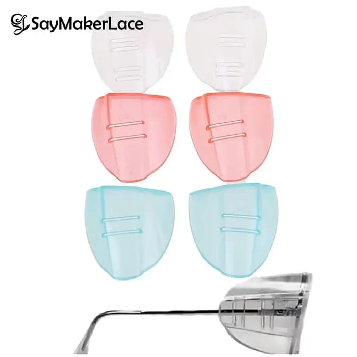 1 paire de lunettes boucliers latéraux
