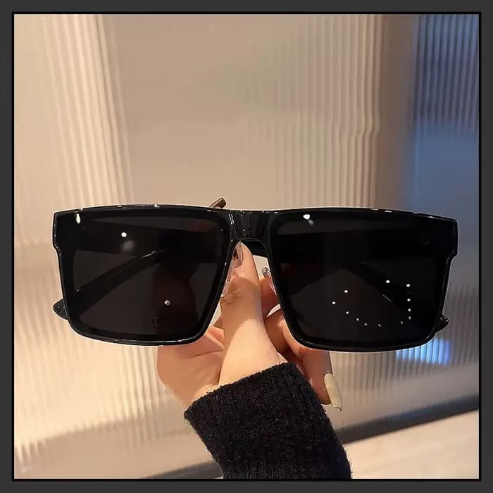 Nouvelles Lunettes de Soleil Carrées Tendance pour Homme