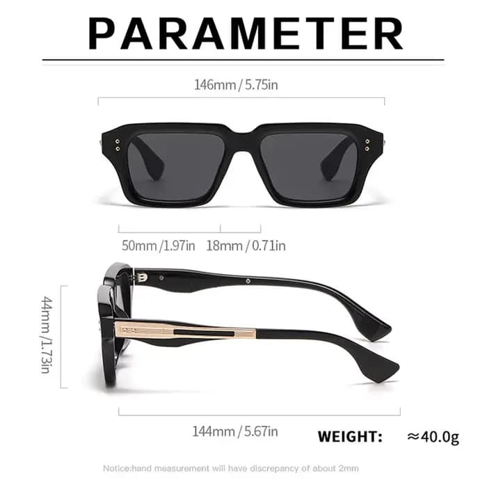 CLOUT GOGGLES Lunettes de soleil de marque de luxe pour hommes et femmes