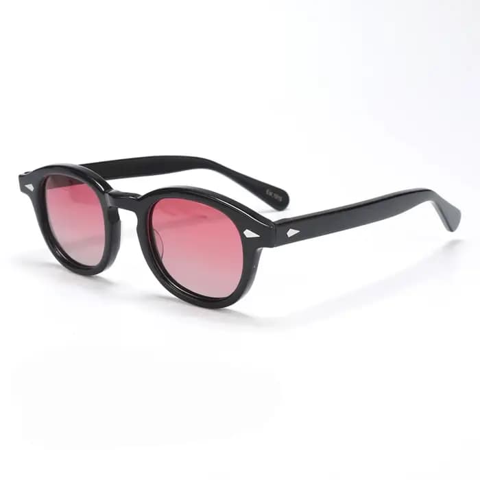 Lunettes de soleil polarisées hommes femmes Johnny Depp Lemtosh Style