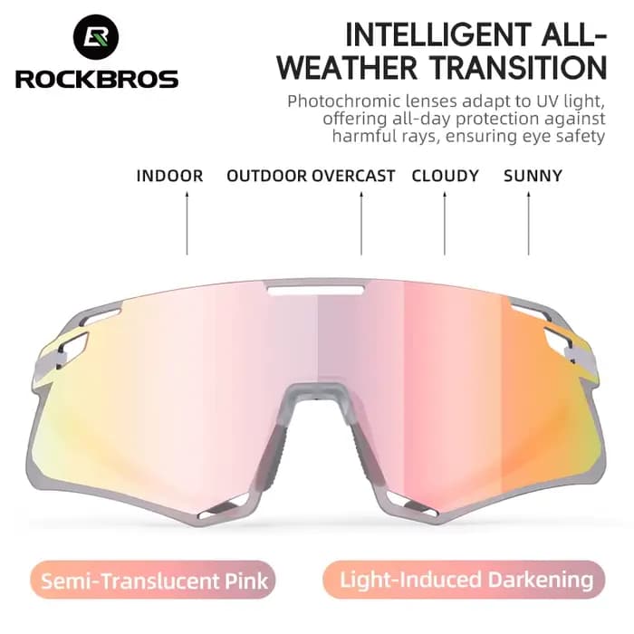 ROCKBROS lunettes de cyclisme