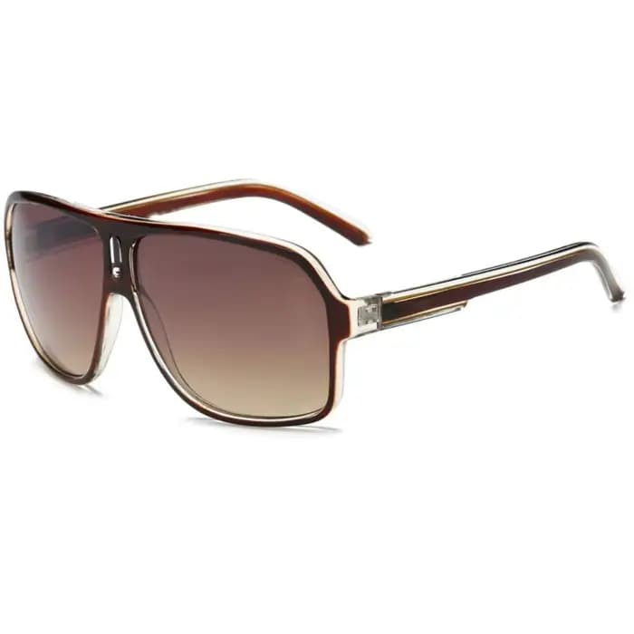 Lunettes de mode de style millionnaire - design intégré
