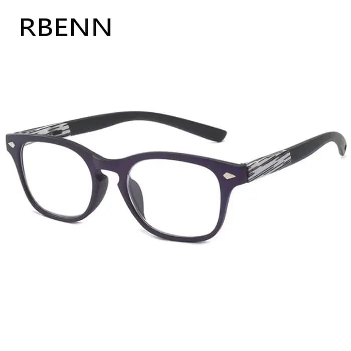 RBENN bois Grain lunettes de lecture hommes femmes mode presbytie