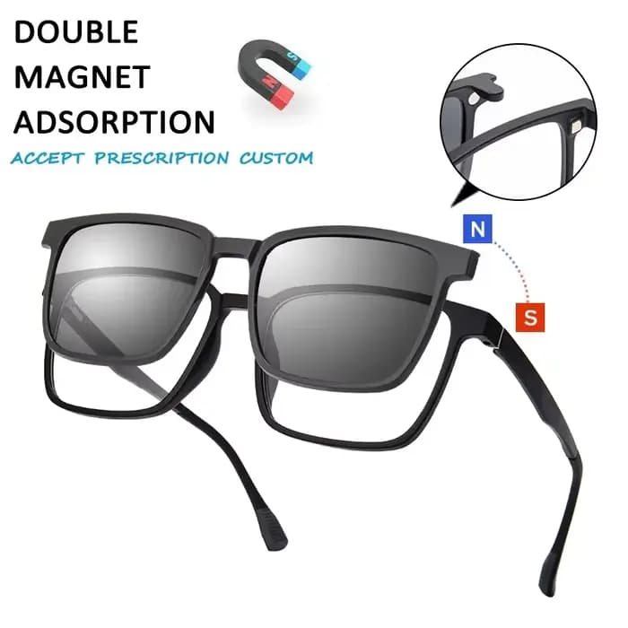 VICKY lunettes de Prescription magnétiques rabattables hommes femmes TR90