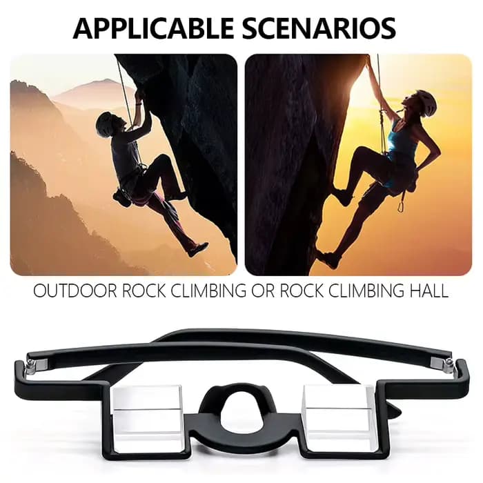 1 ensemble de lunettes d'escalade professionnelles pour Sports de plein air pour femmes et hommes
