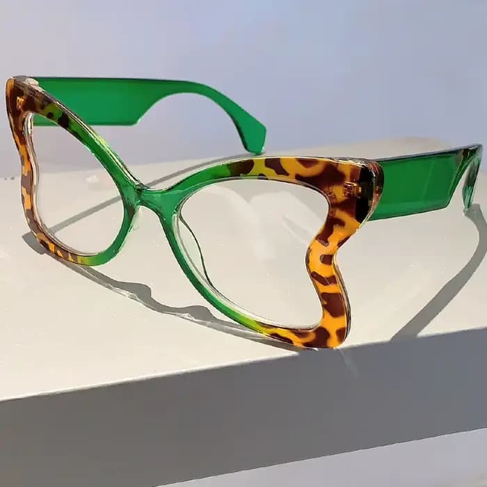 Lunettes de soleil papillon surdimensionnées pour femmes