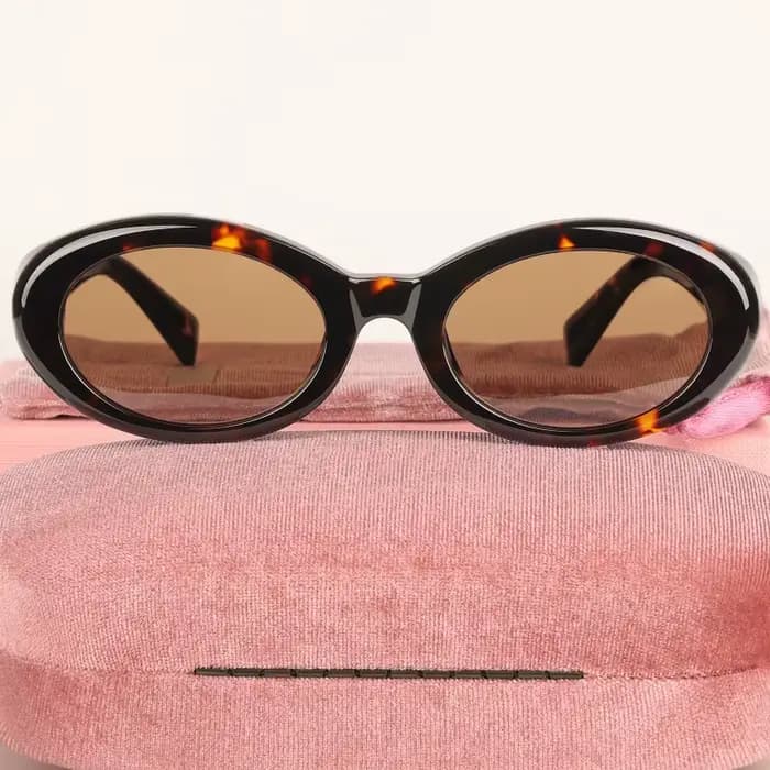 Nouvelles Lunettes de Soleil Ovales Tendance 2026 pour Femmes