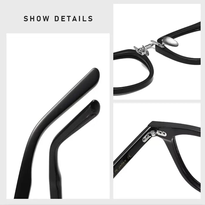 FIRADA lunettes de luxe à la mode rétro confortable