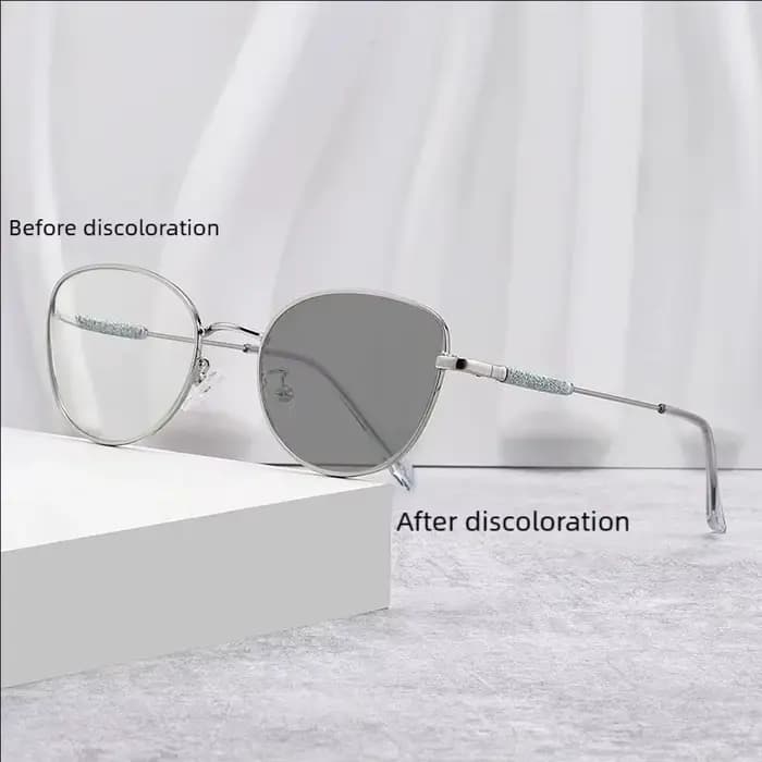 2025 nouvelle mode lunettes œil de chat populaire