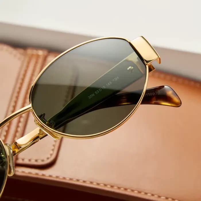 Lunettes de soleil rondes pour femmes