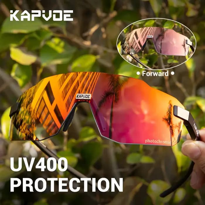 Lunettes de cyclisme photochromiques KAPVOE