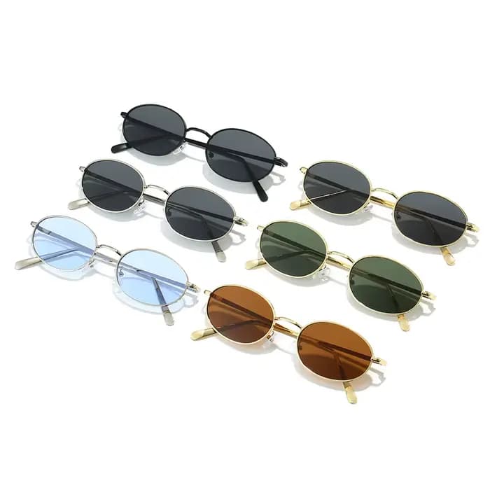 Lunettes de soleil à imprimé léopard pour femmes et hommes
