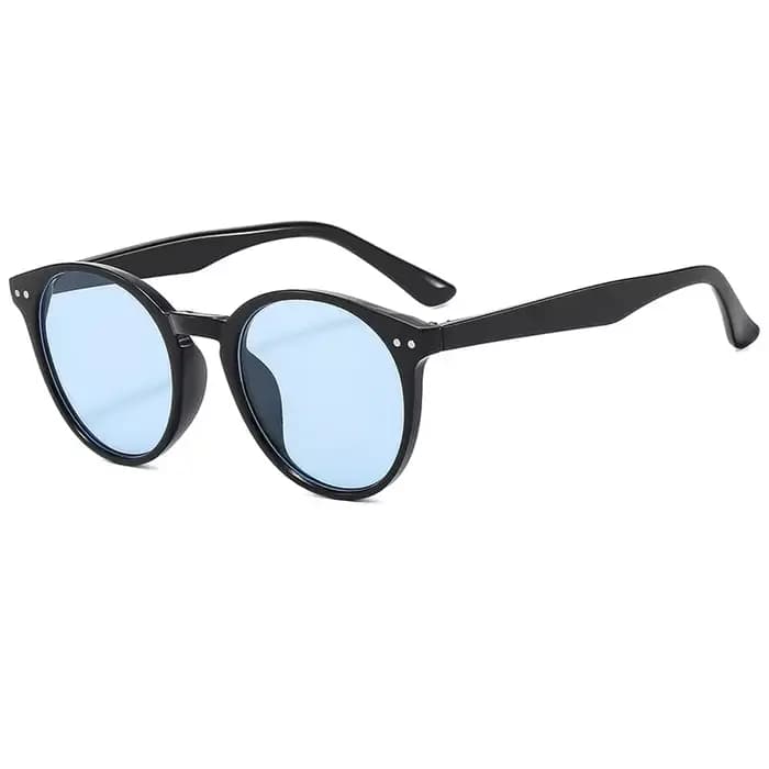 Marque classique ronde lunettes de soleil décontractées hommes femmes créateur de mode