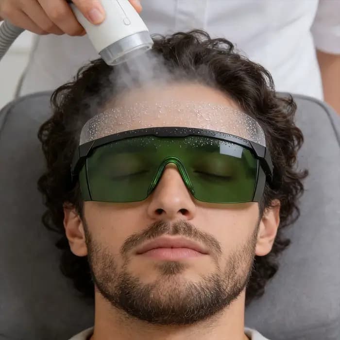 Lot de 2 lunettes de sécurité laser IPL 200nm-2000nm pour le traitement d'épilation au