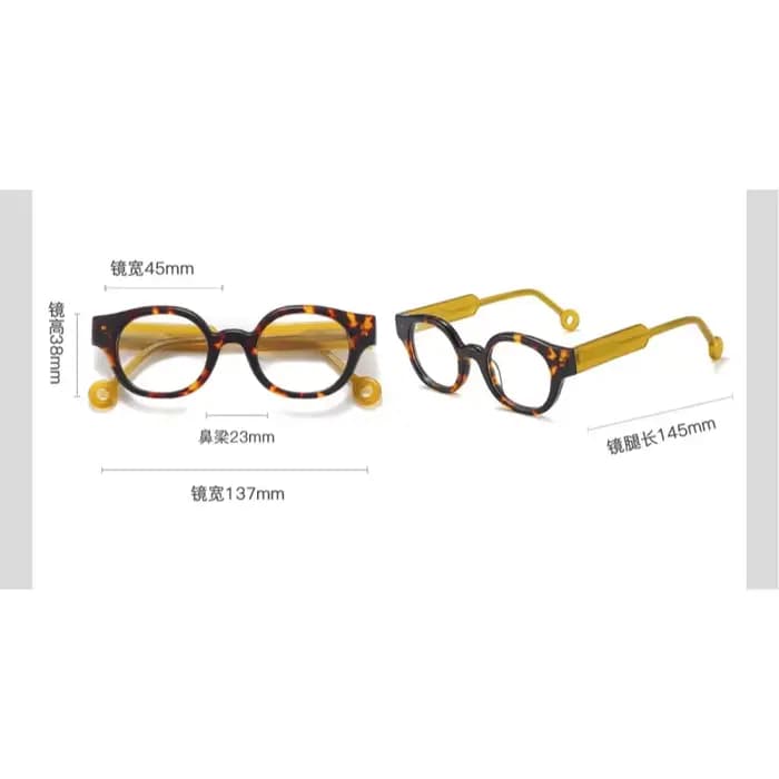 Montures de lunettes en acétate