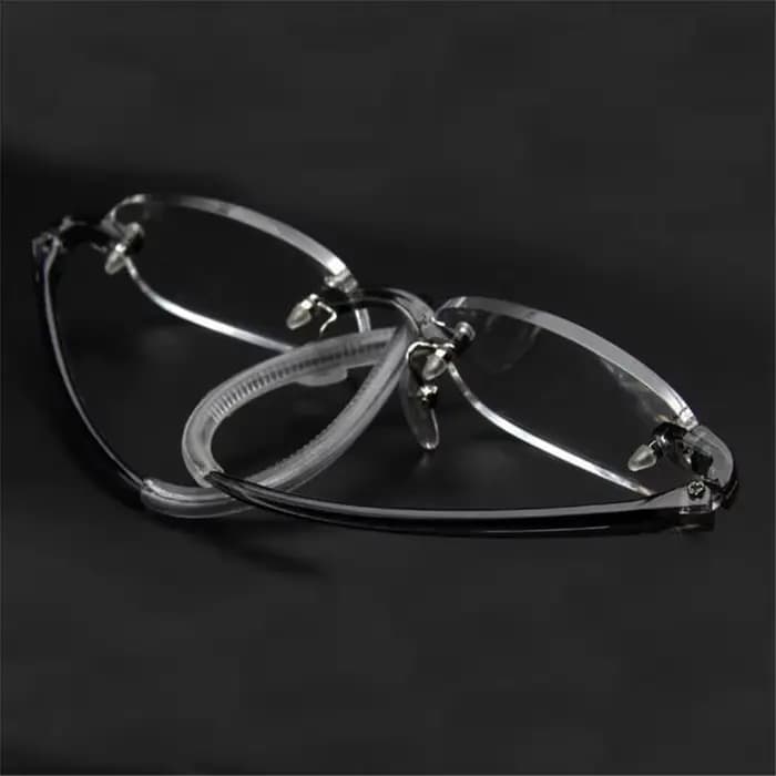 Lunettes myopes finies sans cadre pour hommes et femmes