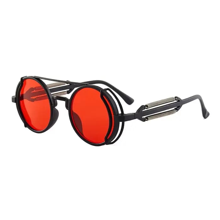 Lunettes de soleil gothiques classiques Steampunk