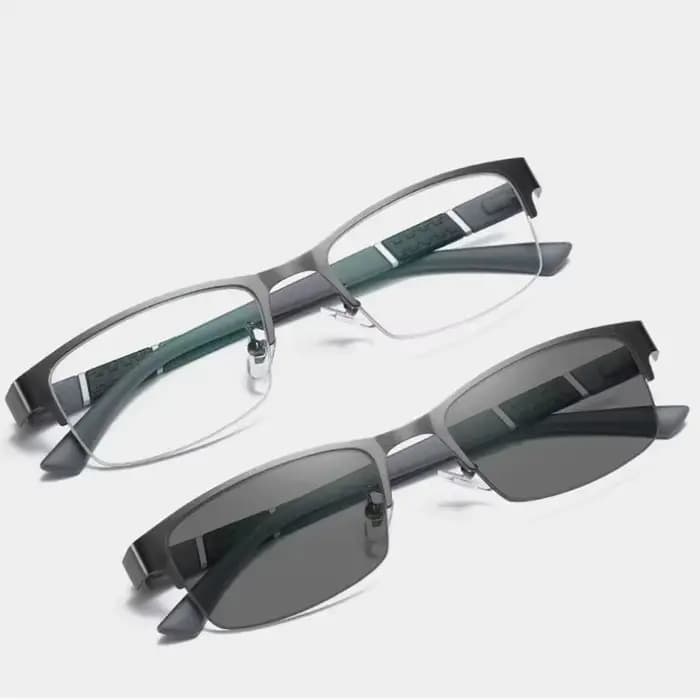 Lunettes de myopie photochromiques pour hommes