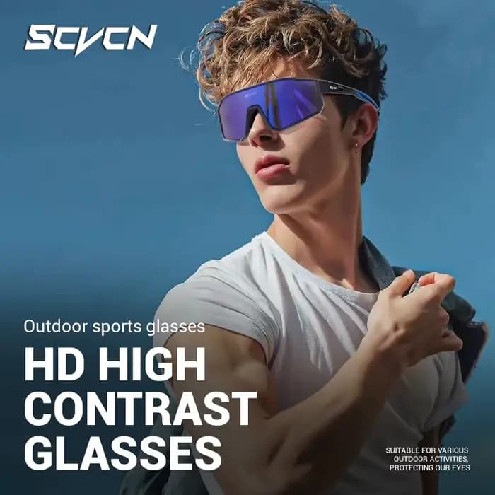 SCVCN lunettes de cyclisme de Sports de plein air améliorées hommes femmes