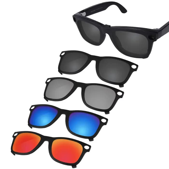 Lunettes intelligentes polarisées Beeyspecslab