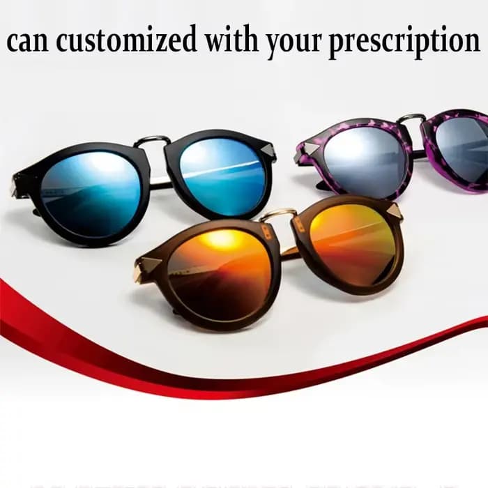 Lunettes de soleil optiques polarisées