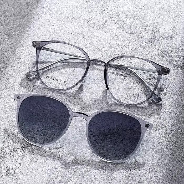 Lunettes à Clip magnétique pour femmes et hommes