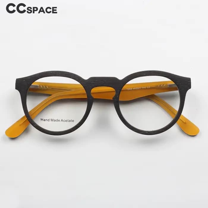 Lunettes Optiques Rondes Rétro pour Homme et Femme