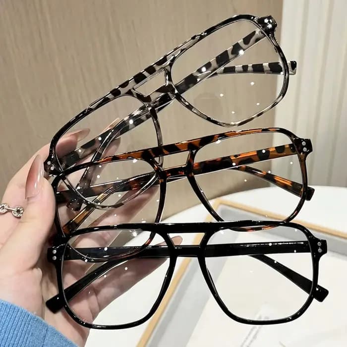 Lunettes de lecture rétro européennes et américaines unisexes