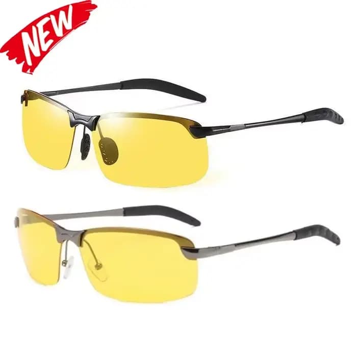 Lunettes de conduite de nuit Anti-éblouissement polarisées HD