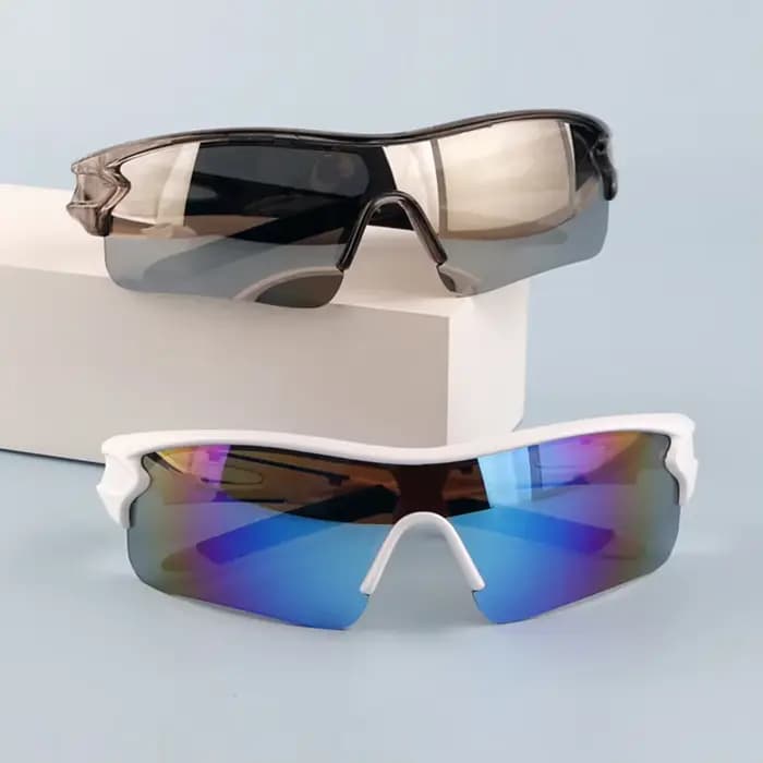 Lunettes de soleil colorées anti-UV pour hommes et femmes