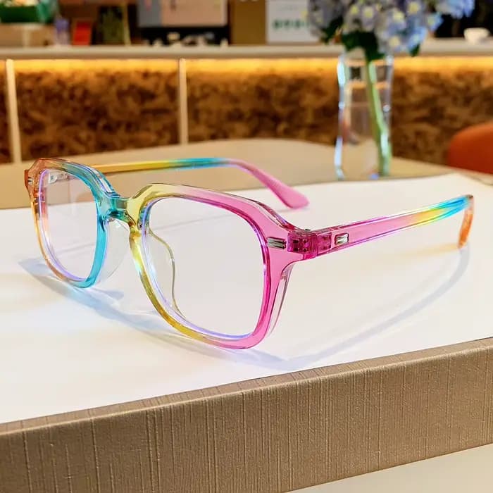Lunettes unies pour femmes