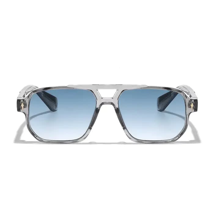 Lunettes de soleil rétro 2026 à monture transparente pour hommes et femmes